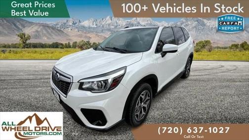 2019 Subaru Forester Premium