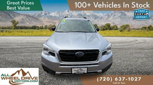 2018 Subaru Forester 2.5i Premium Black Edition