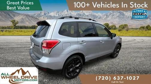 2018 Subaru Forester 2.5i Premium Black Edition