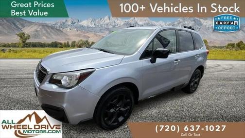 2018 Subaru Forester 2.5i Premium Black Edition
