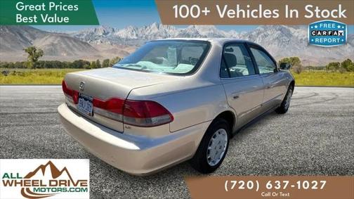 2001 Honda Accord LX