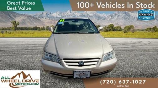 2001 Honda Accord LX