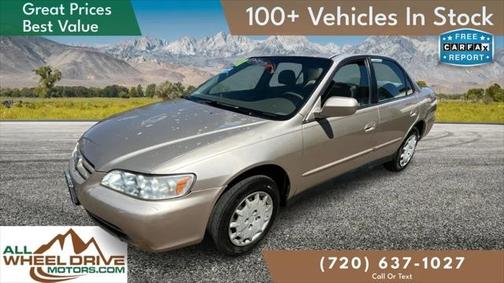 2001 Honda Accord LX