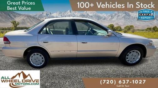 2001 Honda Accord LX