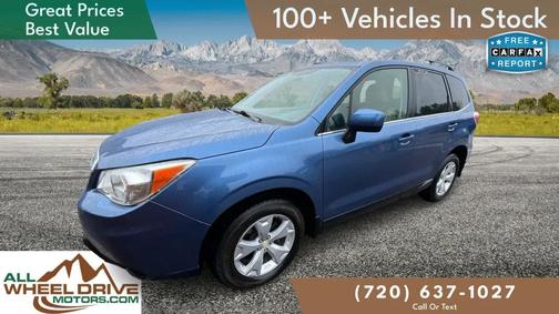 2016 Subaru Forester 2.5i Limited