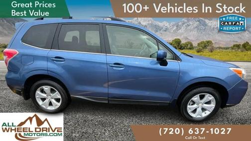 2016 Subaru Forester 2.5i Limited