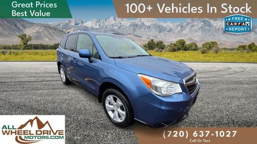 2016 Subaru Forester 2.5i Limited