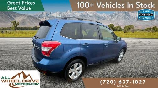 2016 Subaru Forester 2.5i Limited