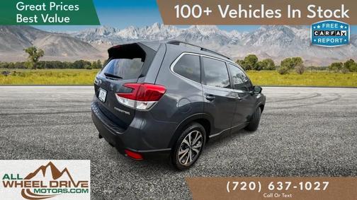 2020 Subaru Forester Limited