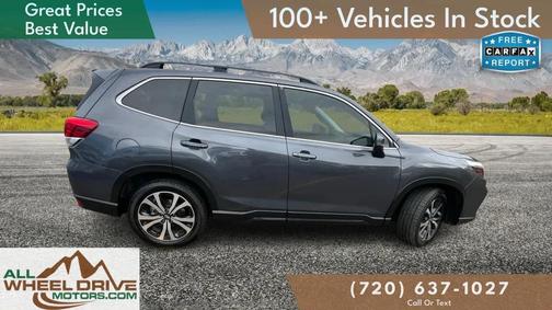 2020 Subaru Forester Limited