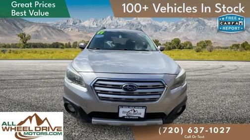 Tungsten Metallic 2017 Subaru Outback 2.5i Limited