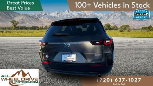 2025 Mazda CX-50 2.5 S Premium Plus Package