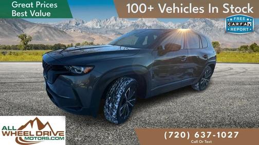 2025 Mazda CX-50 2.5 S Premium Plus Package