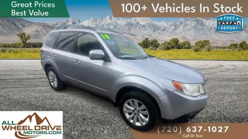 2013 Subaru Forester 2.5X