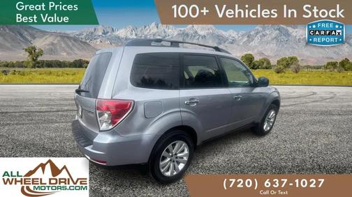 2013 Subaru Forester 2.5X