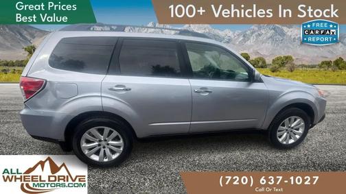 2013 Subaru Forester 2.5X