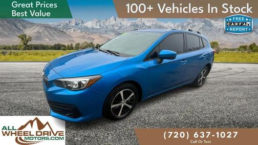 2022 Subaru Impreza Premium