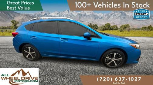 2022 Subaru Impreza Premium