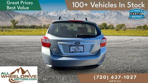 2012 Subaru Impreza 2.0i