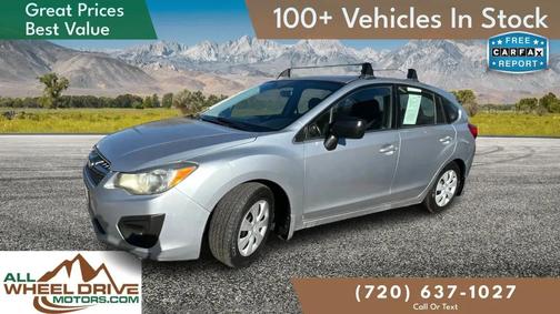 2012 Subaru Impreza 2.0i