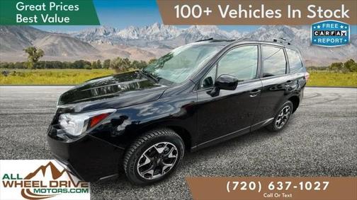 2018 Subaru Forester 2.5i Premium