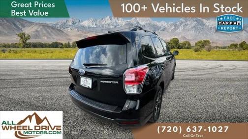 2018 Subaru Forester 2.5i Premium