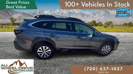 Magnetite Gray Metallic 2023 Subaru Outback Premium