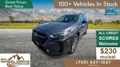 Magnetite Gray Metallic 2023 Subaru Outback Premium