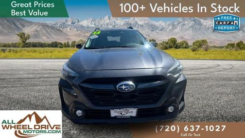 Magnetite Gray Metallic 2023 Subaru Outback Premium