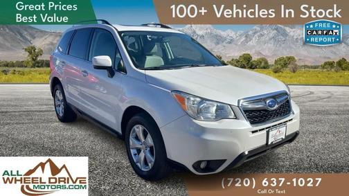 2014 Subaru Forester 2.5i Limited