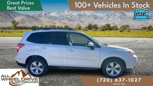 2014 Subaru Forester 2.5i Limited