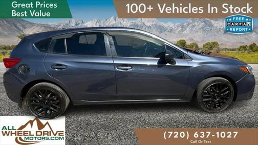 2017 Subaru Impreza 2.0i