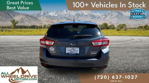 2017 Subaru Impreza 2.0i