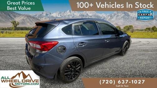 2017 Subaru Impreza 2.0i