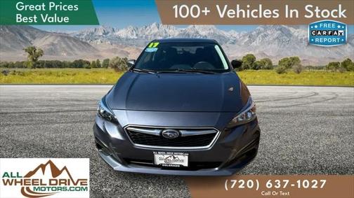 2017 Subaru Impreza 2.0i