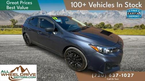 2017 Subaru Impreza 2.0i