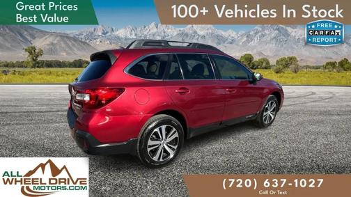 2018 Subaru Outback 3.6R Limited