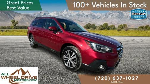 2018 Subaru Outback 3.6R Limited