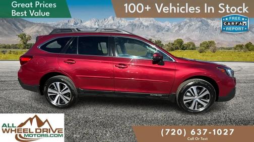 2018 Subaru Outback 3.6R Limited