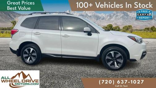 2017 Subaru Forester 2.5i Limited