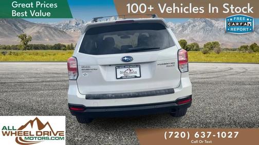 2017 Subaru Forester 2.5i Limited