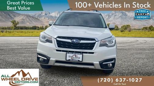 2017 Subaru Forester 2.5i Limited