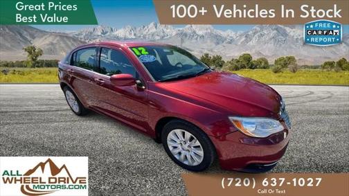 2012 Chrysler 200 LX