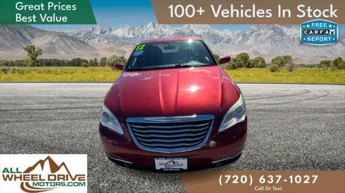 2012 Chrysler 200 LX