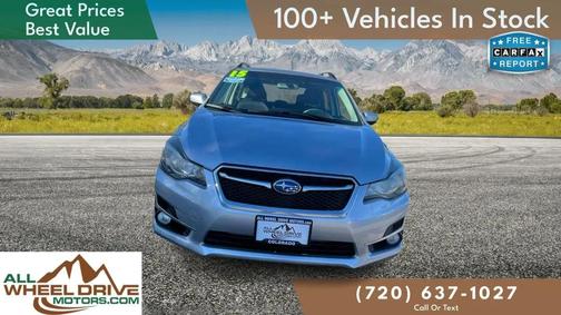 2015 Subaru Impreza 2.0i Sport Premium