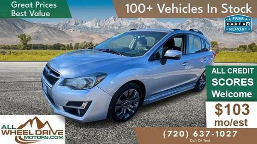 2015 Subaru Impreza 2.0i Sport Premium