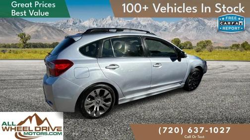 2015 Subaru Impreza 2.0i Sport Premium
