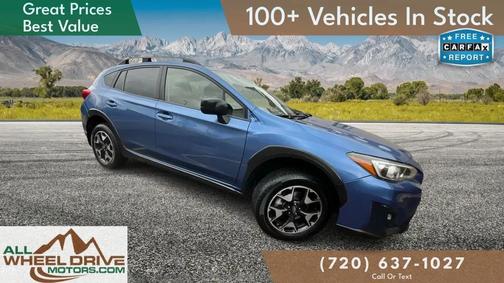 2019 Subaru Crosstrek 2.0i