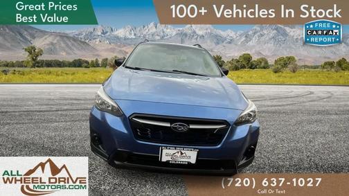 2019 Subaru Crosstrek 2.0i