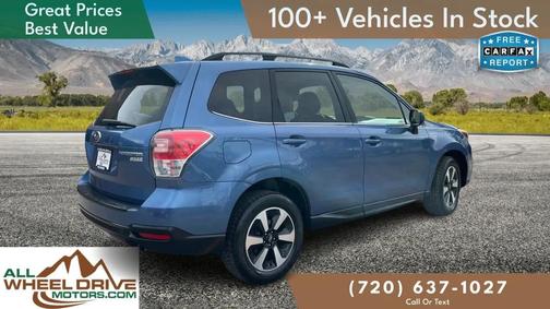 2017 Subaru Forester 2.5i Limited